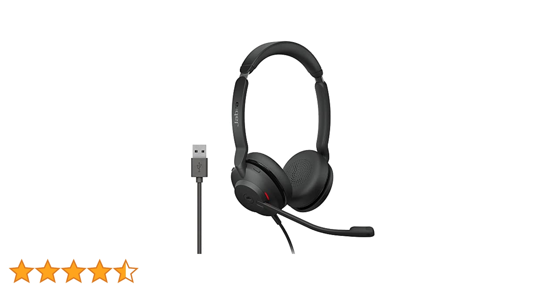 Amazon.co.jp: Jabra Evolve2 30 MS Stereo マイクロソフト認定